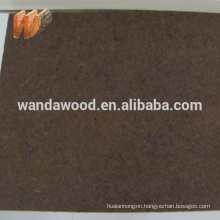 Dark Brown 4x8 Feet Tempered Hardboard